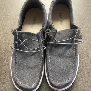 Mens Grey Lamo shoes